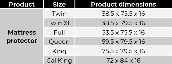 Size Guide