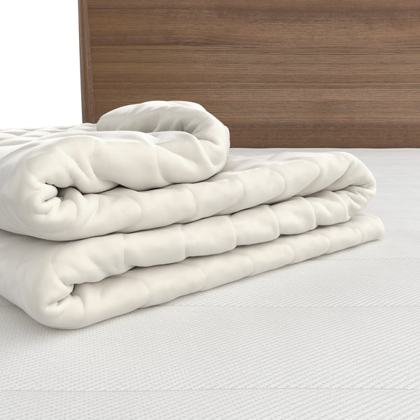 Evaya Organic Cotton Mattress Pad