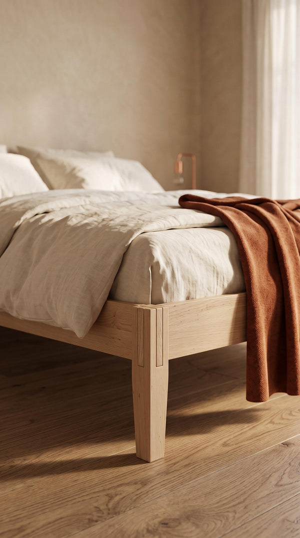 Evaya® Wood Platform Base