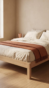 Evaya Wood Platform Base thumbnail 2