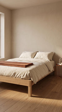 Evaya Wood Platform Base thumbnail 3